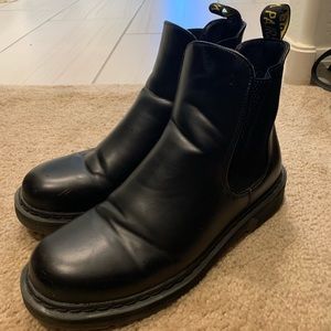 Dream Pairs black booties! Look similar to Doc Marten
